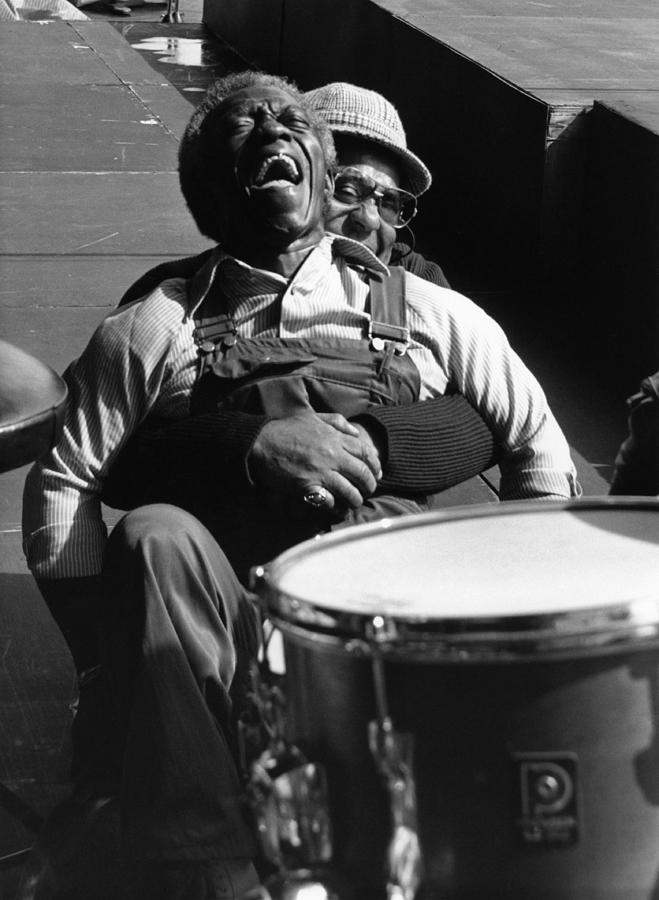 Photo Of Dizzy Gillespie And Art Blakey Photograph by David Redfern