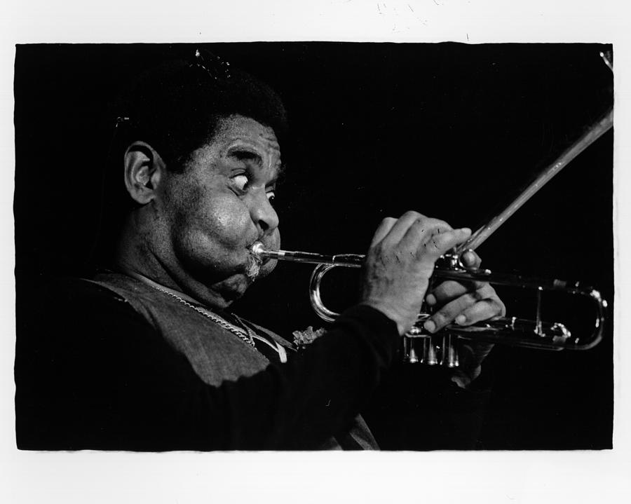 Photo Of Dizzy Gillespie Photograph by Tom Copi