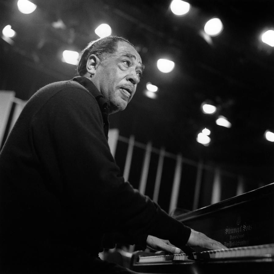 Photo Of Duke Ellington Photograph by David Redfern