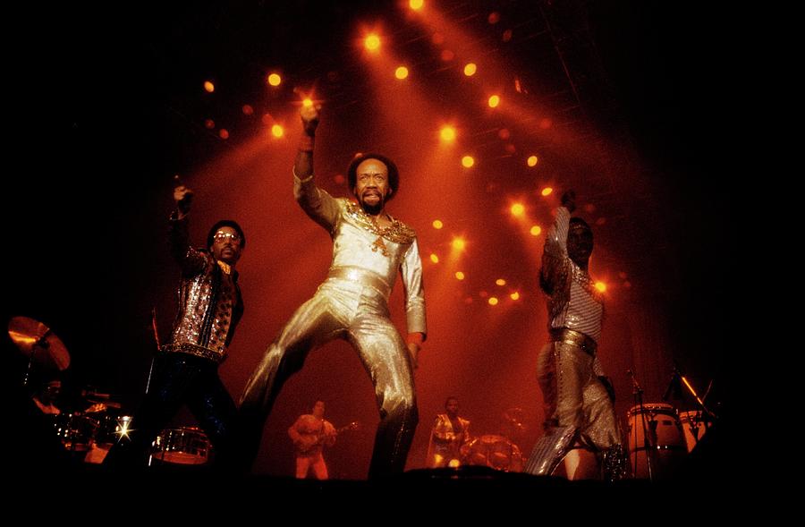 Photo Of Earth Wind & Fire Photograph by David Redfern