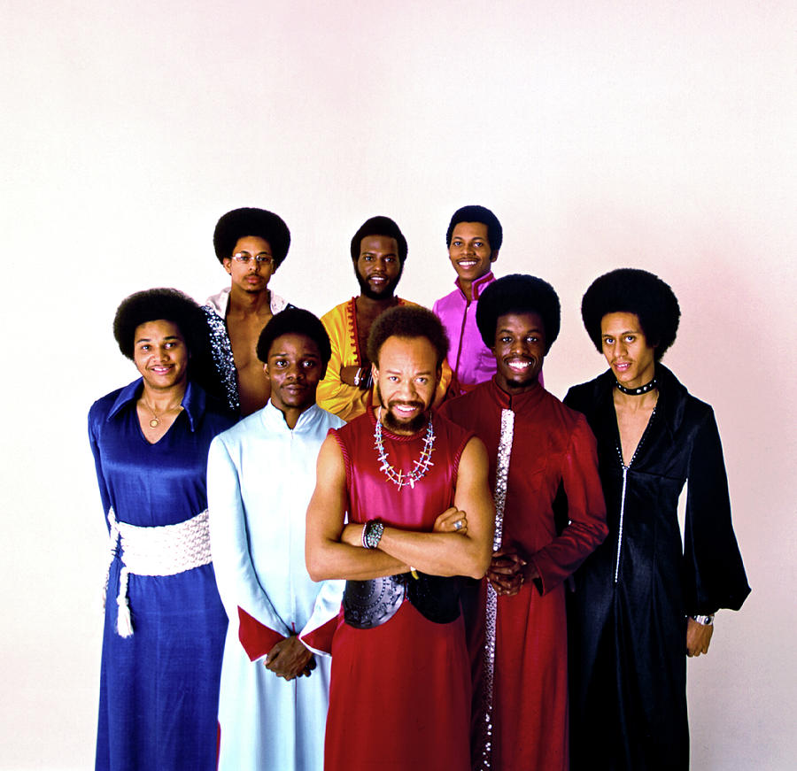 Photo Of Earth Wind & Fire Photograph by Michael Ochs Archives
