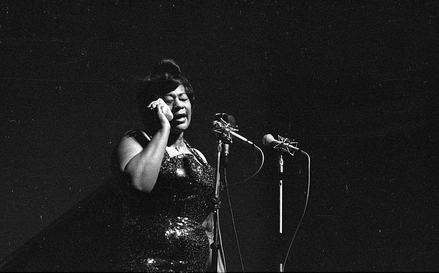 Photo Of Ella Fitzgerald Photograph by Michael Ochs Archives