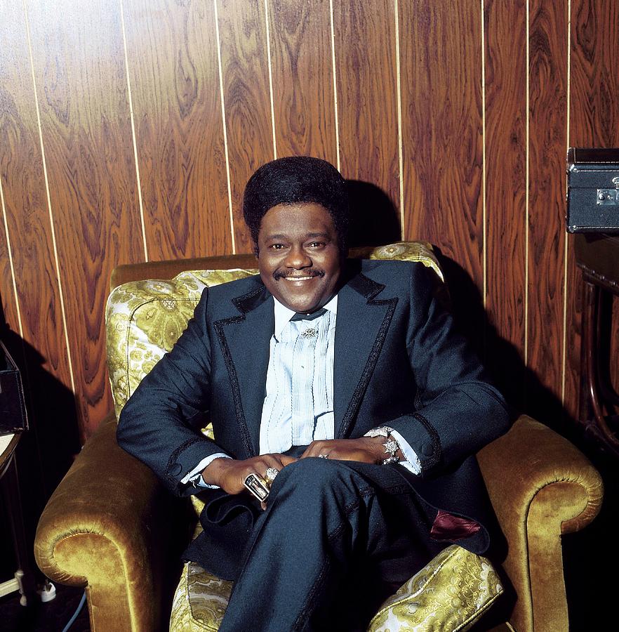 Photo Of Fats Domino Photograph by David Redfern