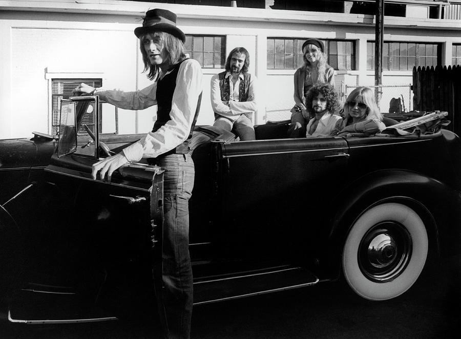 Stevie Nicks Photograph - Photo Of Fleetwood Mac by Fin Costello