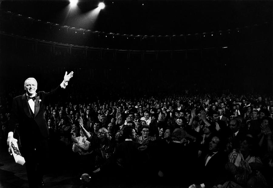 Photo Of Frank Sinatra Photograph by David Redfern