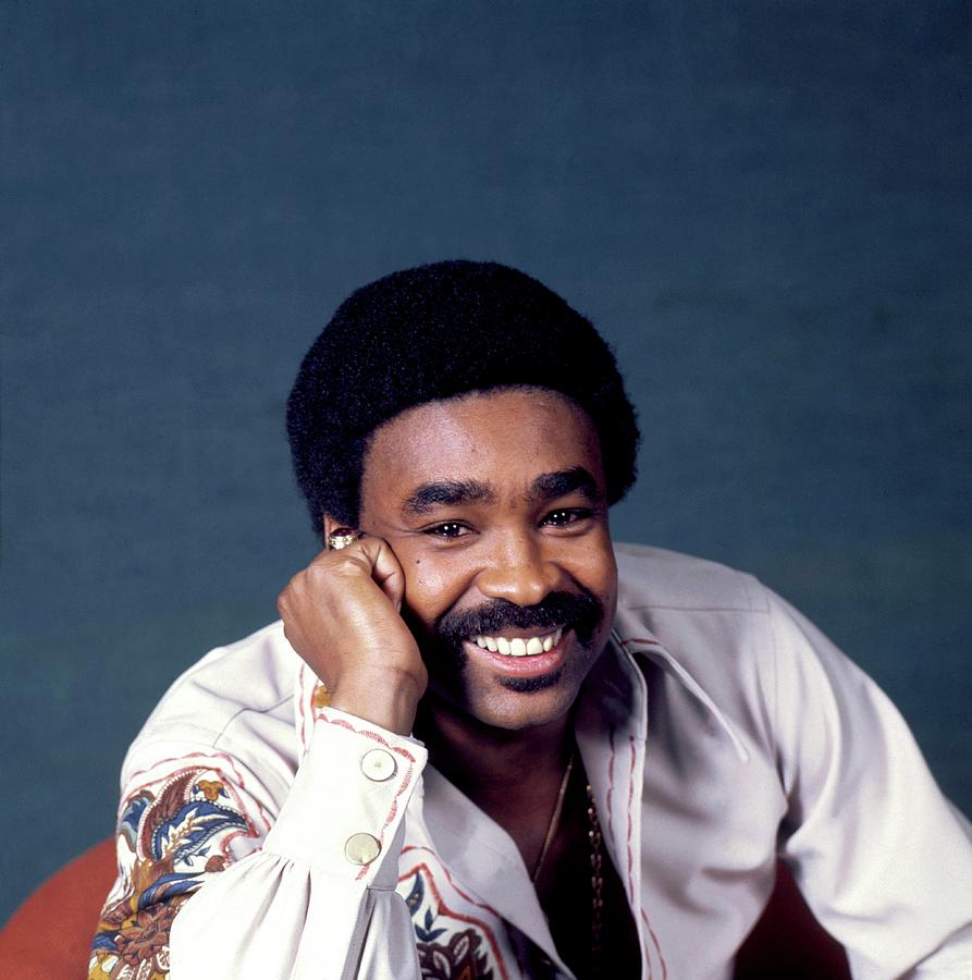 Photo Of George Mccrae Photograph By David Redfern - Fine Art America