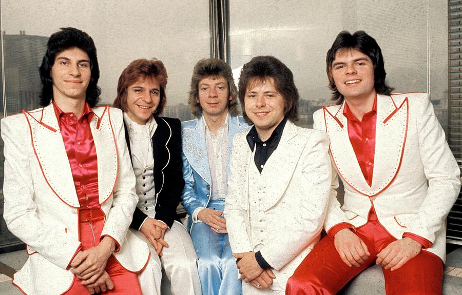 Photo Of Gerry Shephard And Glitter Band Photograph by David Redfern