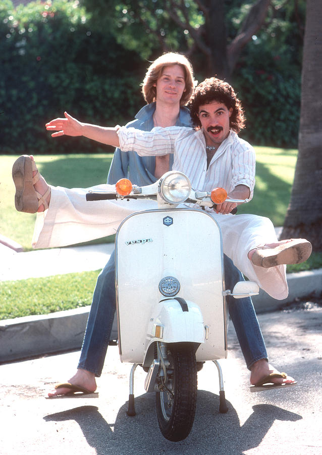 Photo Of Hall & Oates Photograph by Michael Ochs Archives