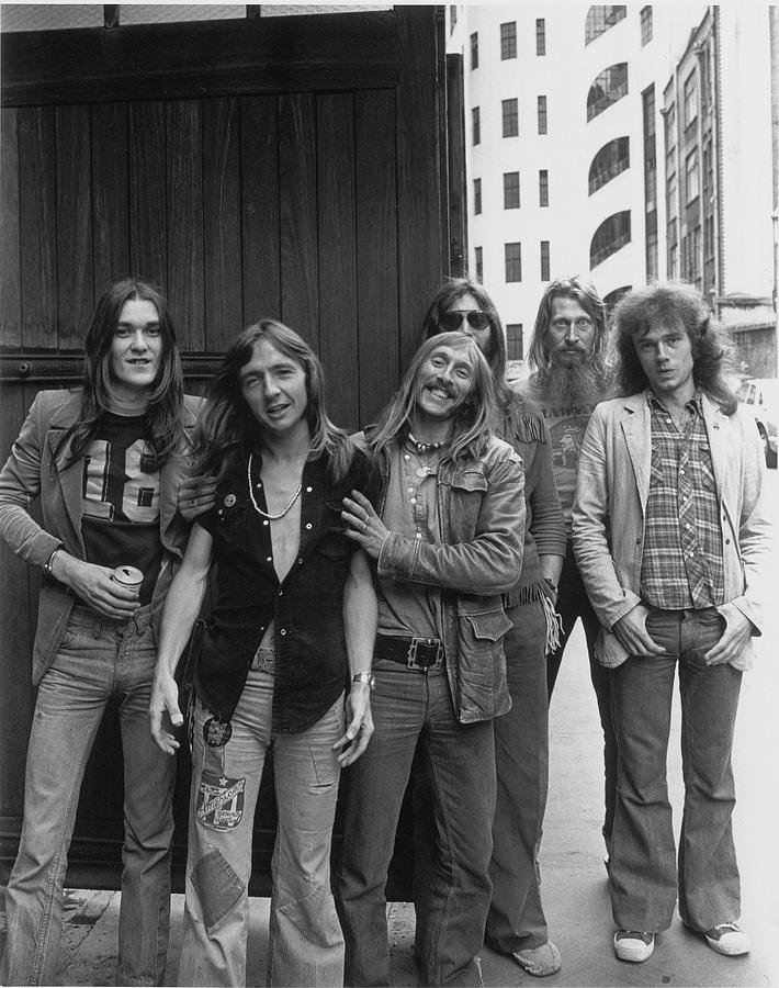 Photo Of Hawkwind Photograph by Tony Russell