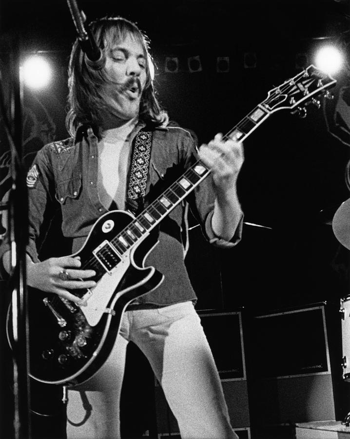 Photo Of Humble Pie And Steve Marriott Photograph by David Redfern