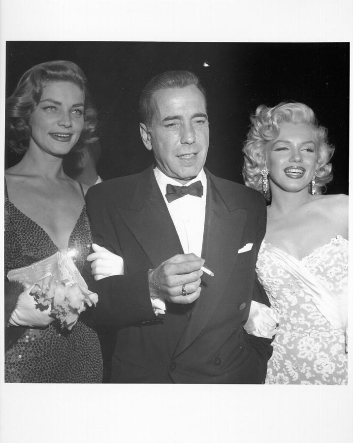 Photo Of Humphrey Bogart Photograph by Michael Ochs Archives