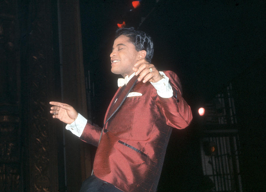 Photo Of Jackie Wilson Photograph by Michael Ochs Archives