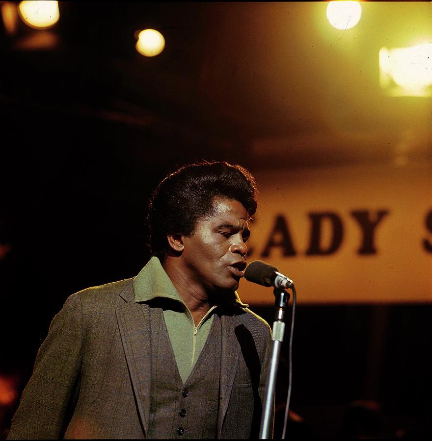 Photo Of James Brown Photograph by David Redfern