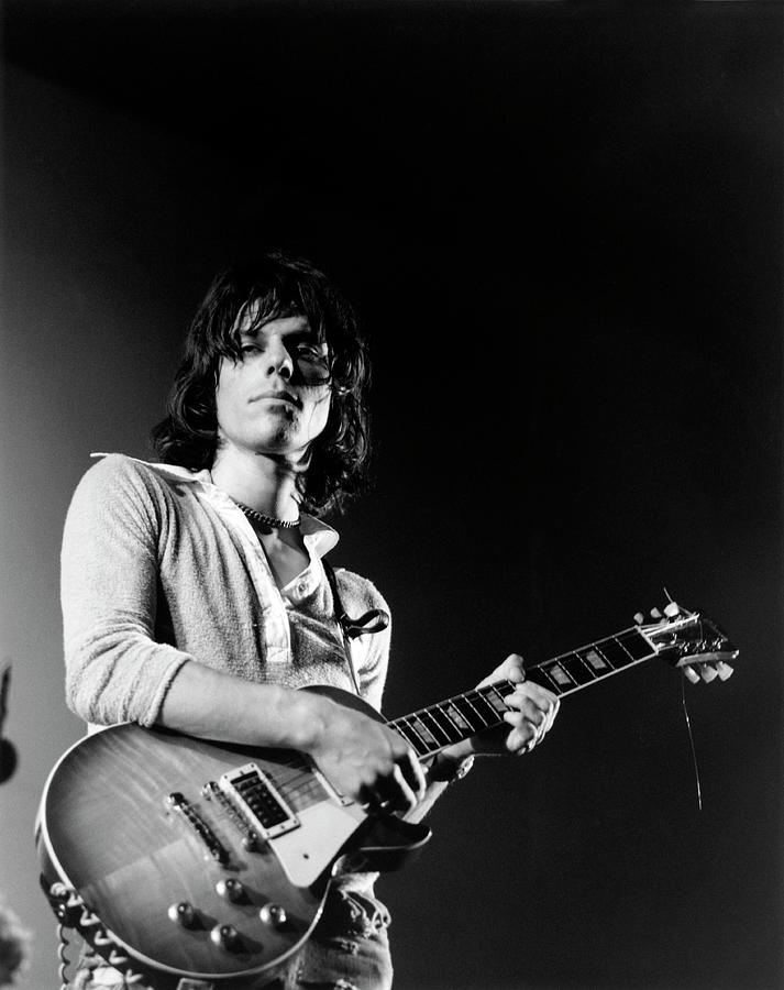 Photo Of Jeff Beck Photograph by David Redfern