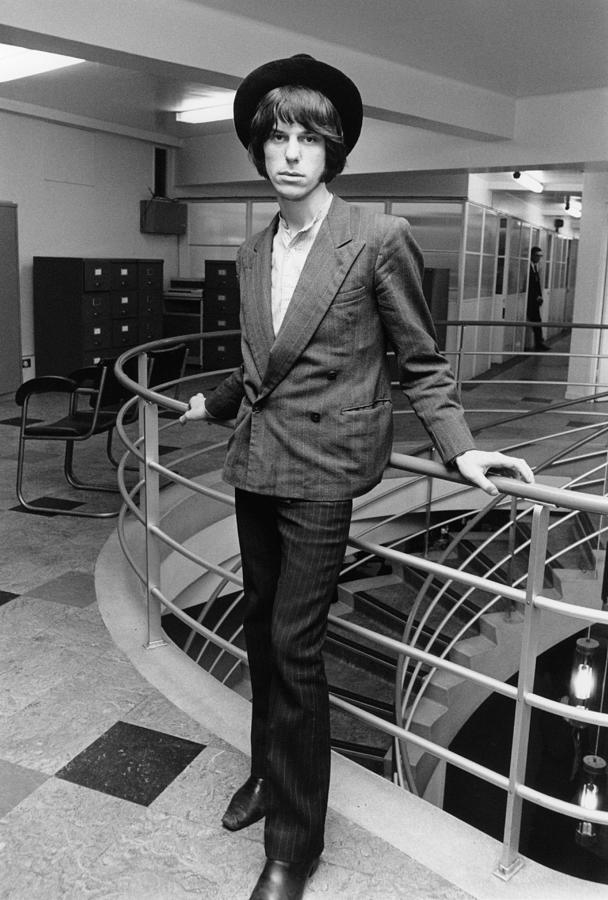 Music Photograph - Photo Of Jeff Beck by Ivan Keeman