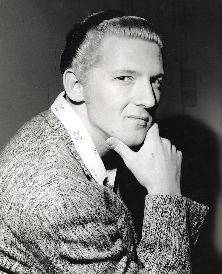 Photo Of Jerry Lee Lewis Photograph by Richi Howell