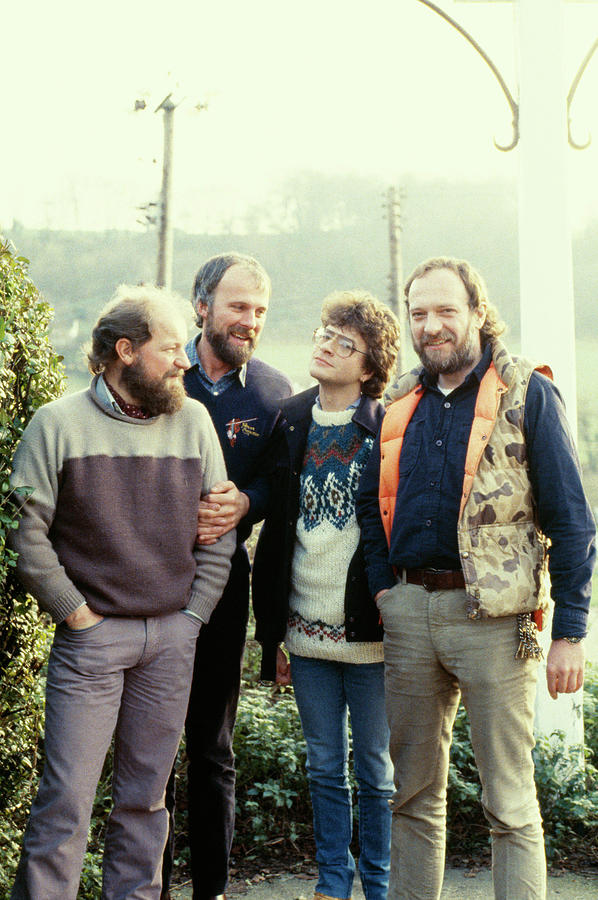 Photo Of Jethro Tull And Ian Anderson by Pete Cronin