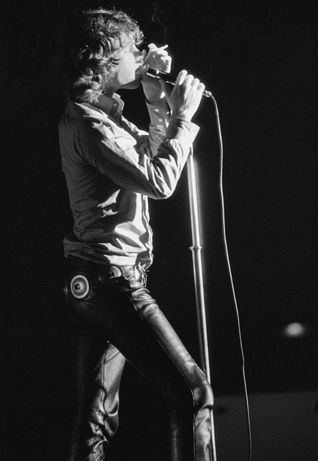 Photo Of Jim Morrison Photograph by Michael Ochs Archives