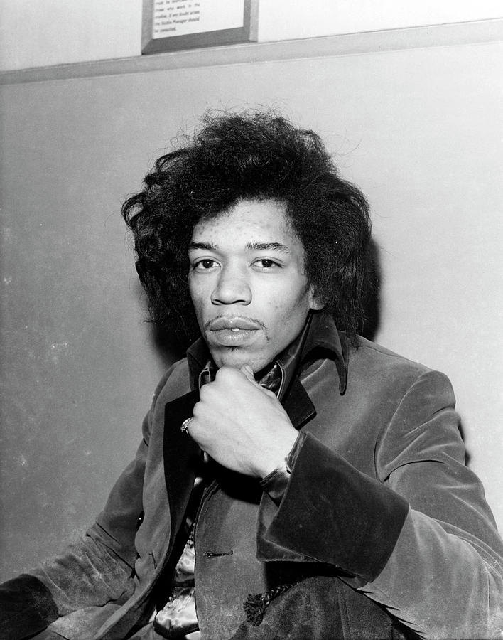 Photo Of Jimi Hendrix Photograph by Ca