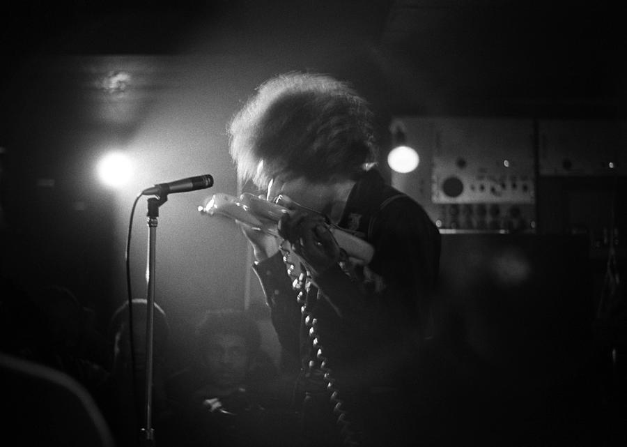 Photo Of Jimi Hendrix Photograph by Chris Morphet