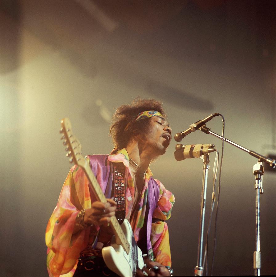 Photo Of Jimi Hendrix Photograph by David Redfern