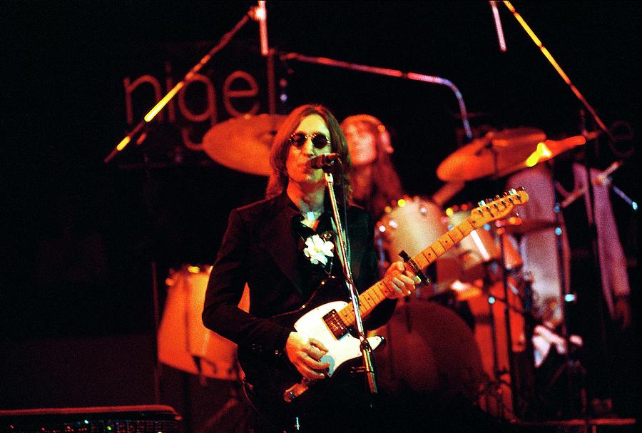 Photo Of John Lennon Photograph by Steve Morley