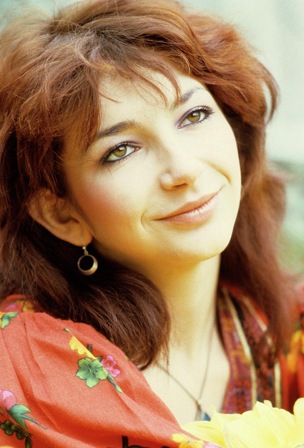Photo Of Kate Bush Photograph by Mike Prior