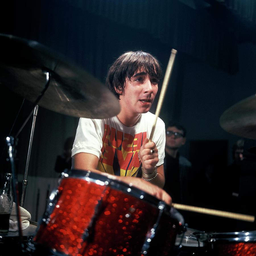Photo Of Keith Moon And Who Photograph by Chris Morphet