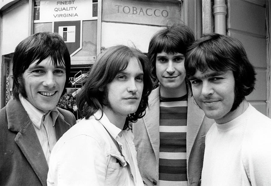 Photo Of Kinks And Mick Avory And Dave Photograph by Ivan Keeman