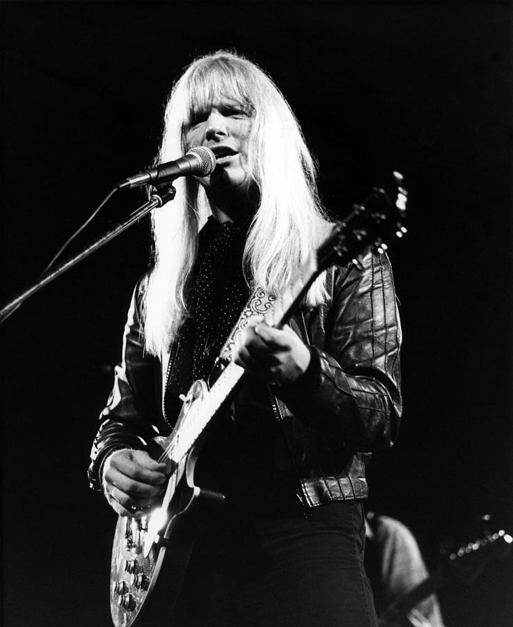 Photo Of Larry Norman Photograph by David Redfern
