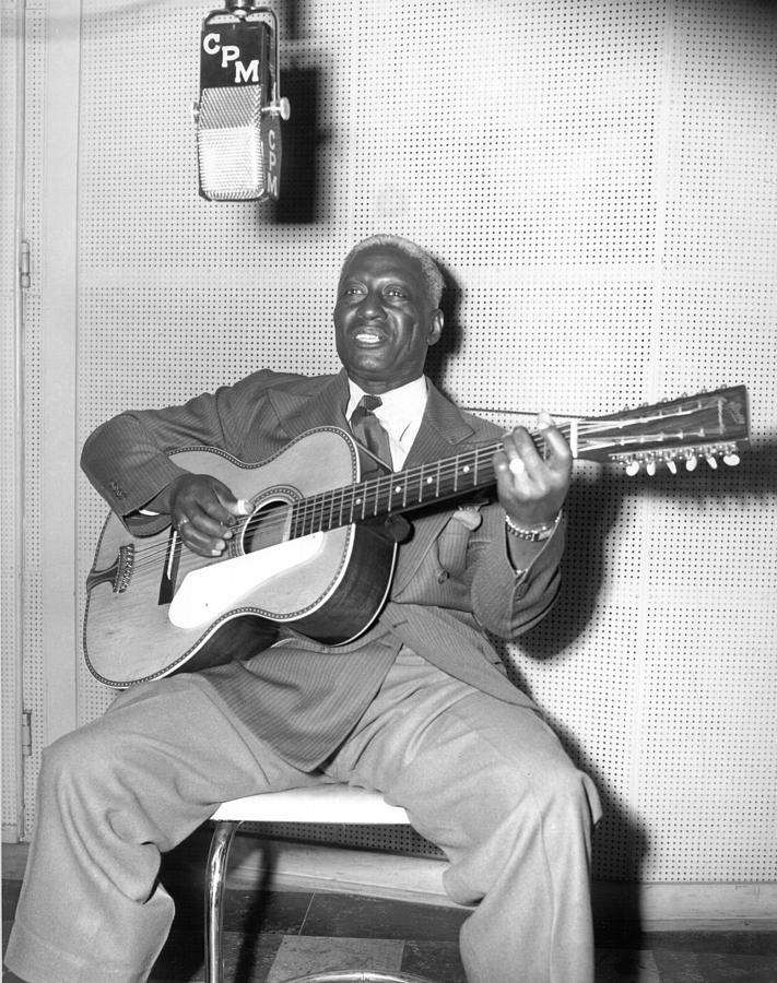 Photo Of Leadbelly Photograph by Michael Ochs Archives
