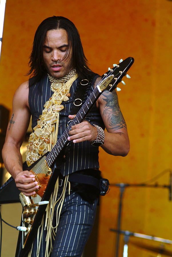 Photo Of Lenny Kravitz by David Redfern