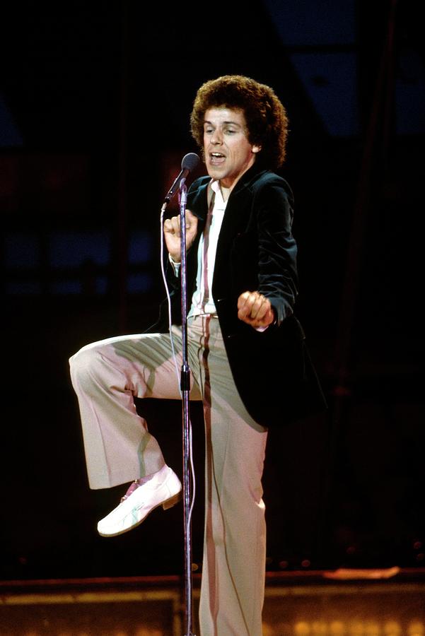 Photo Of Leo Sayer Photograph by Keith Bernstein