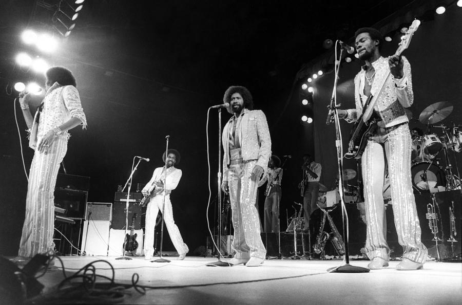 Photo Of Lionel Richie And Commodores Photograph by Mike Prior Photo Of Lionel Richie And Commodores Photograph by Mike Prior
