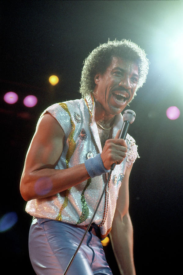 Photo Of Lionel Richie Photograph by Michael Ochs Archives