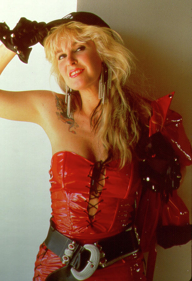 Photo Of Lita Ford Photograph by Michael Ochs Archives