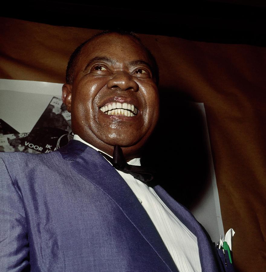 Photo Of Louis Armstrong Photograph by Ca