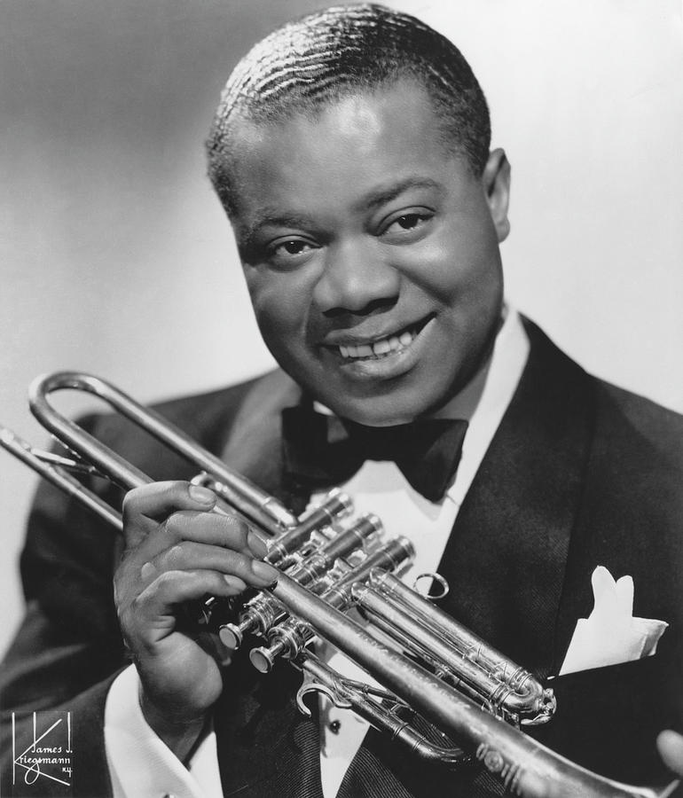 Photo Of Louis Armstrong Photograph by Michael Ochs Archives