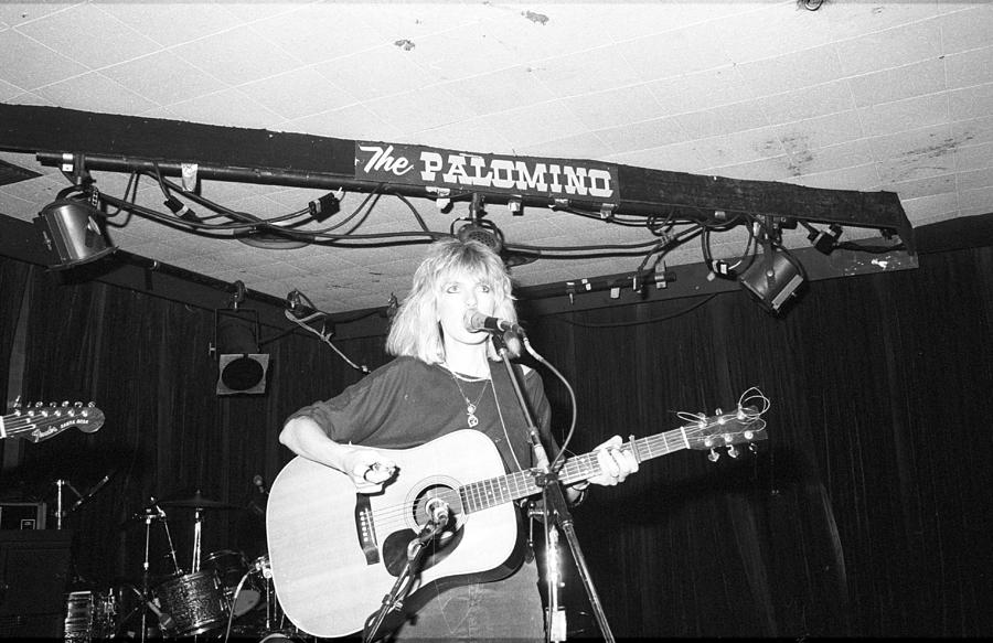 Music Photograph - Photo Of Lucinda Williams by Michael Ochs Archives