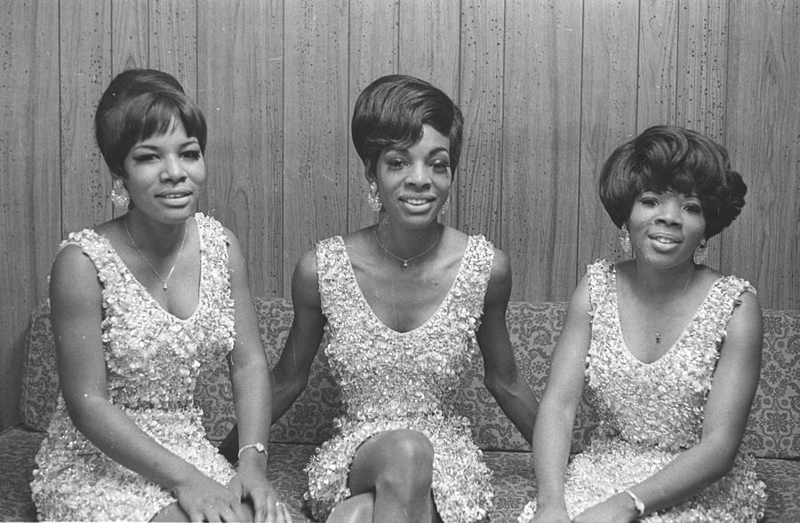 Photo Of Martha And Vandellas Photograph by Michael Ochs Archives