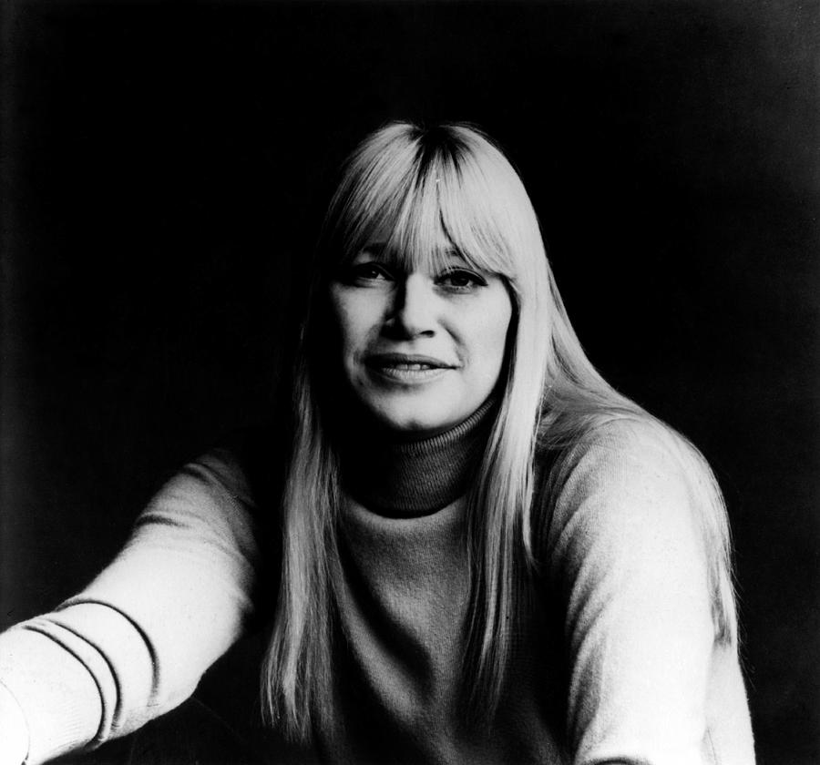 Photo Of Mary Travers Photograph by Tony Russell