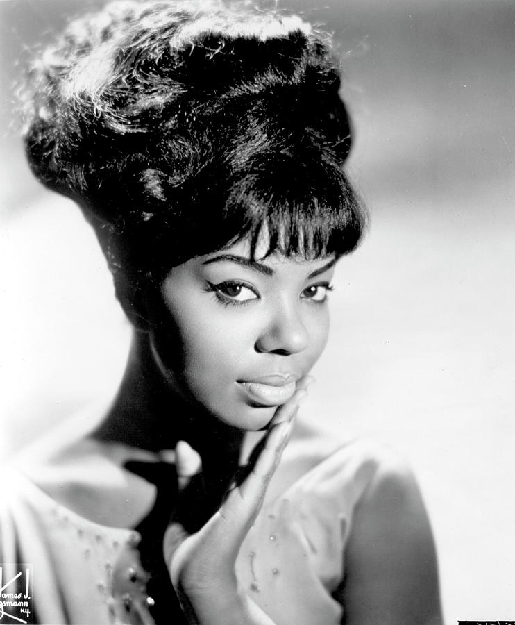 Photo Of Mary Wells Photograph by Michael Ochs Archives