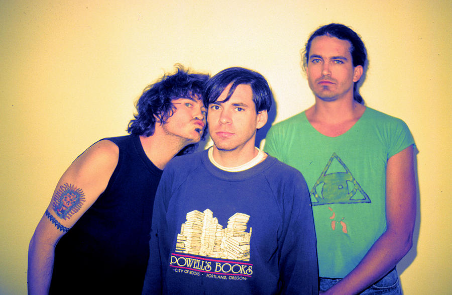 Photo Of Meat Puppets Photograph by Jim Steinfeldt