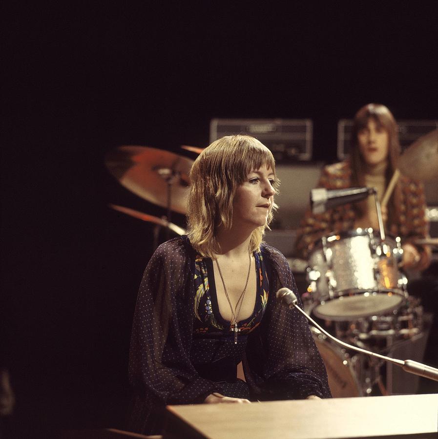 Photo Of Mick Fleetwood And Christine Photograph by David Redfern - Pixels