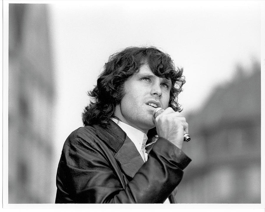 Photo Of Morrison Jim Photograph by Michael Ochs Archives Photo Of Morrison Jim Photograph by Michael Ochs Archives