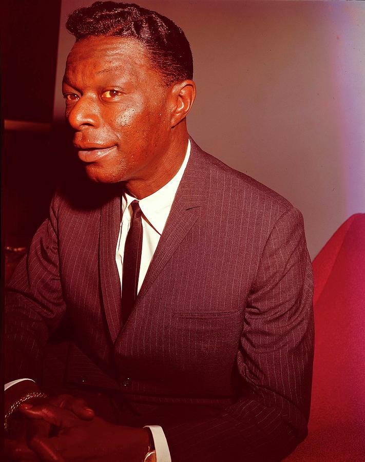 Photo Of Nat King Cole Photograph by Ca