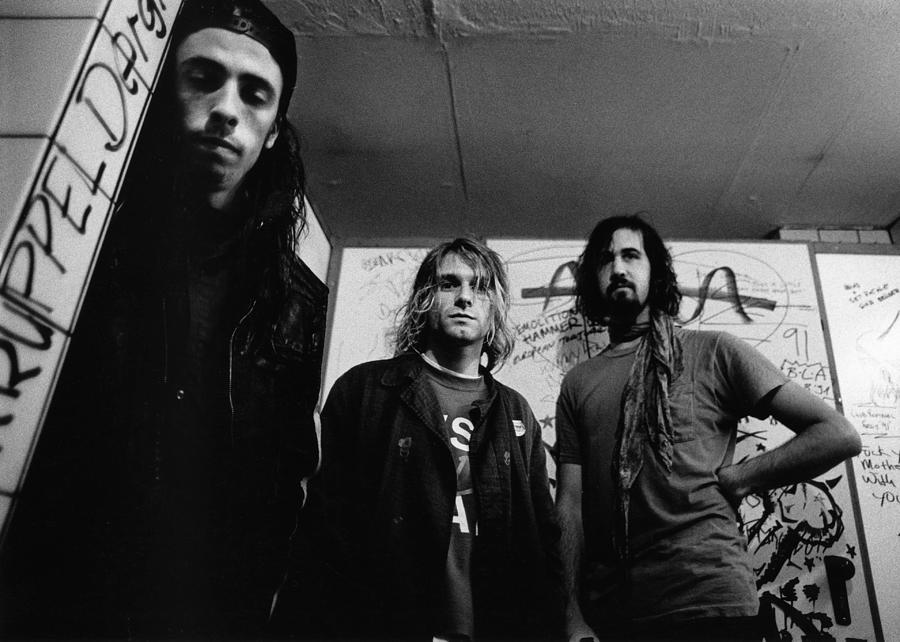 Photo Of Nirvana Photograph by Paul Bergen - Fine Art America