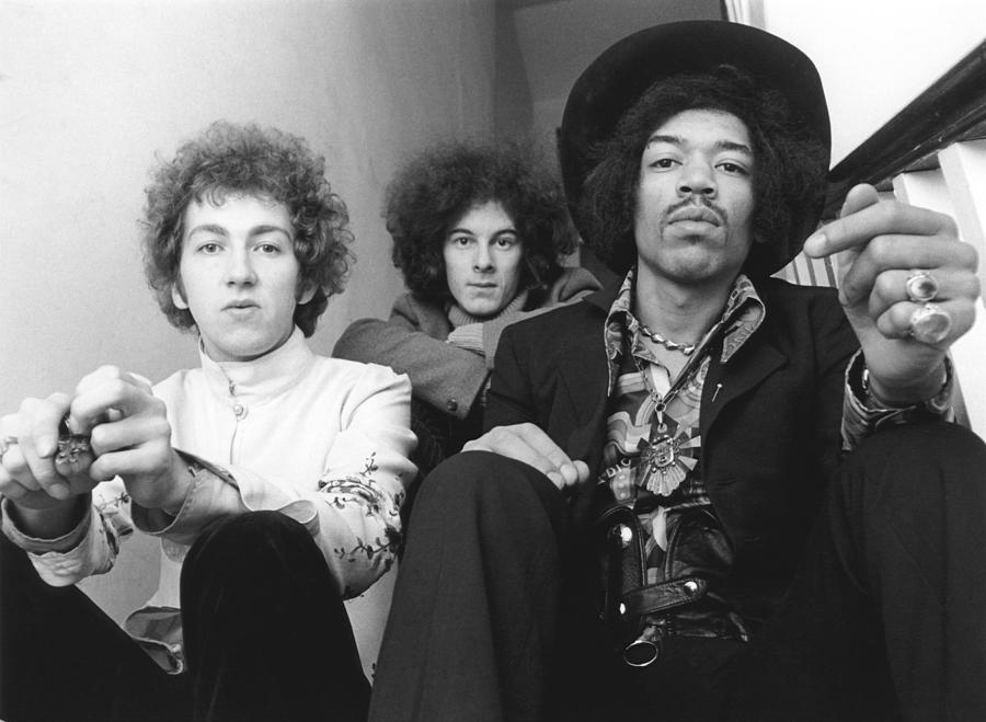 Photo Of Noel Redding And Jimi Hendrix Photograph by Ivan Keeman