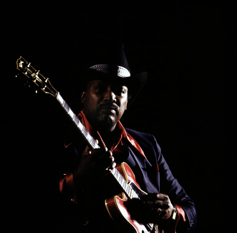 Photo Of Otis Rush Photograph by David Redfern