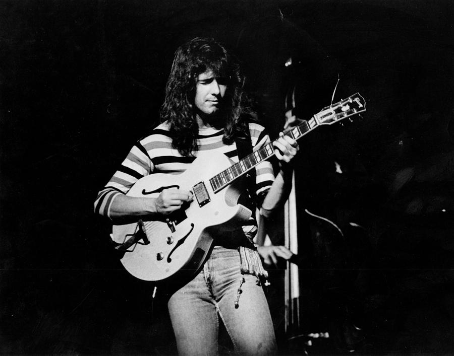 Photo Of Pat Metheny by Richard Mccaffrey